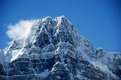 12 Howse Peak Close Up From Icefields Parkway
